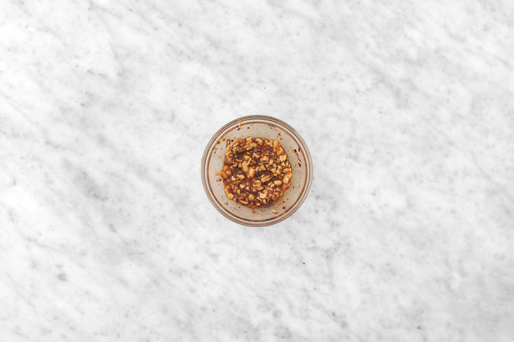 Bland peanøttkrønsj
