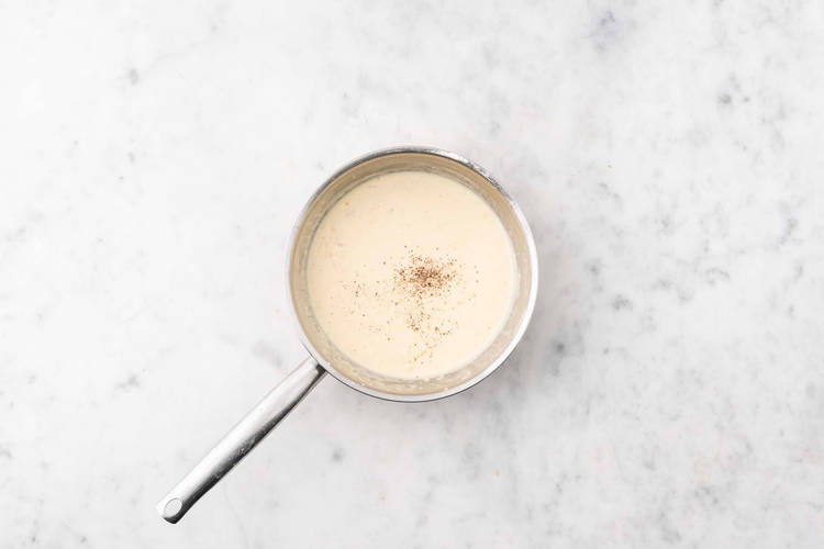 Préparer la sauce