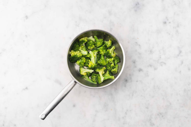 Cuire le brocoli