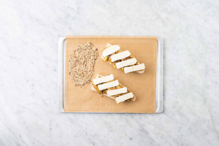 Enfourner les tartines