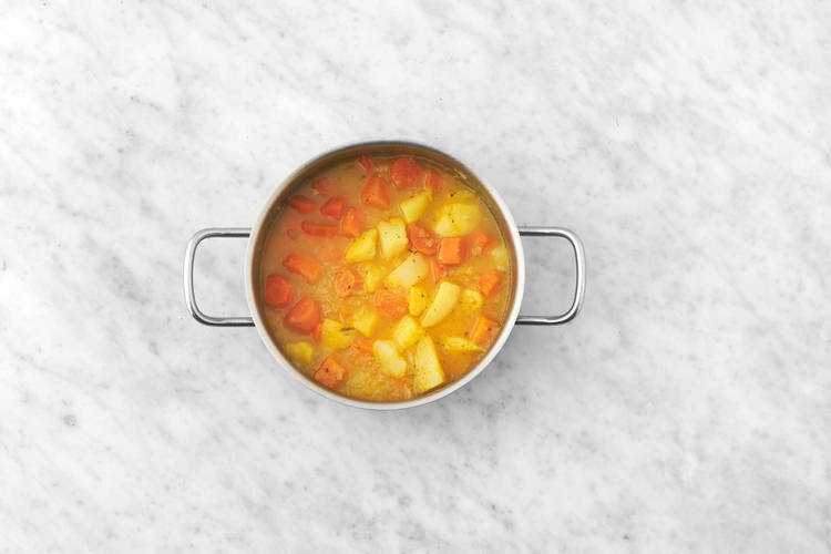 Cuire les légumes