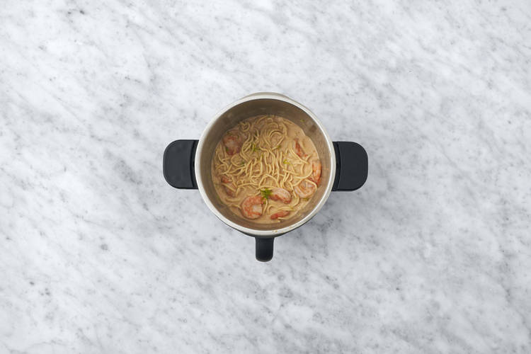 Terminer la cuisson