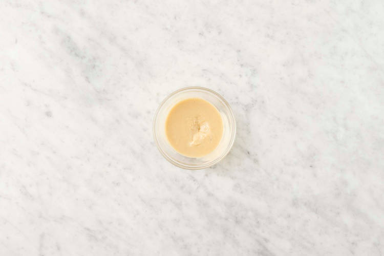 Make harissa hummus