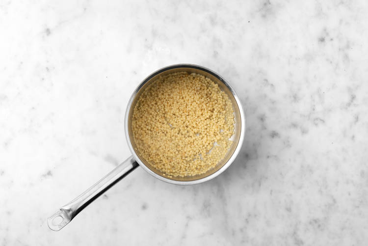 Cuire le couscous perlé