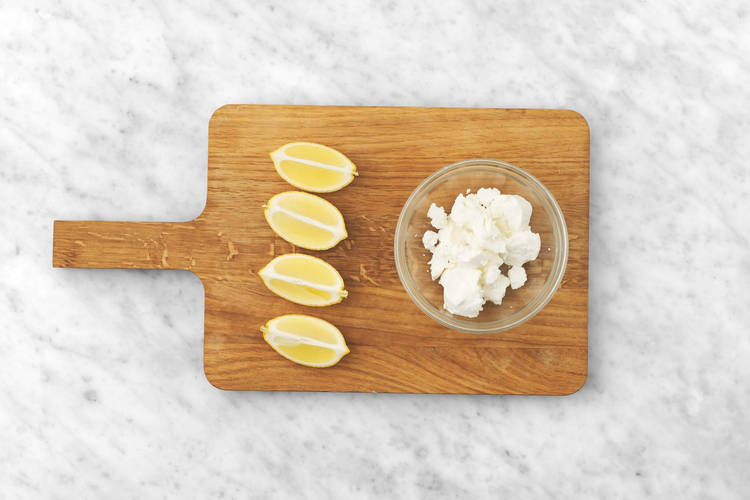 Préparer les garnitures