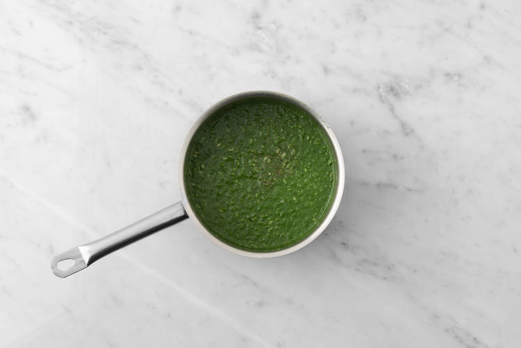 Apprêter le risotto