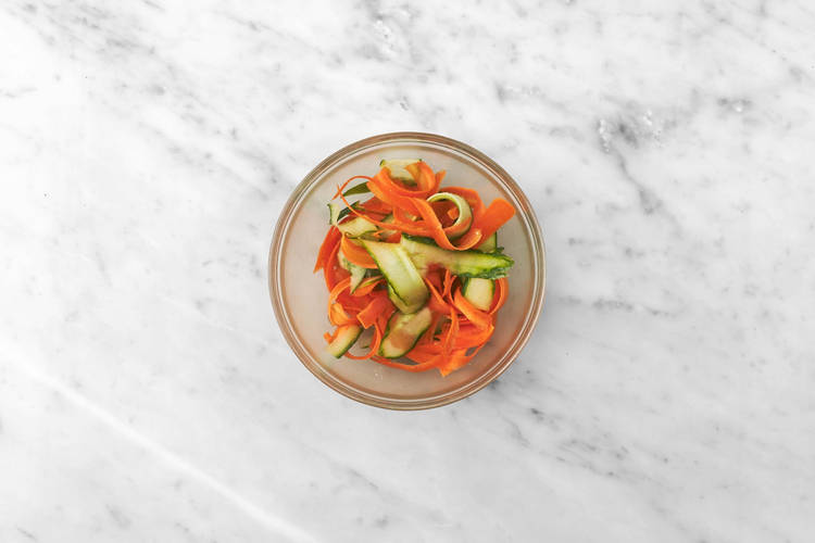 Blanda sallad