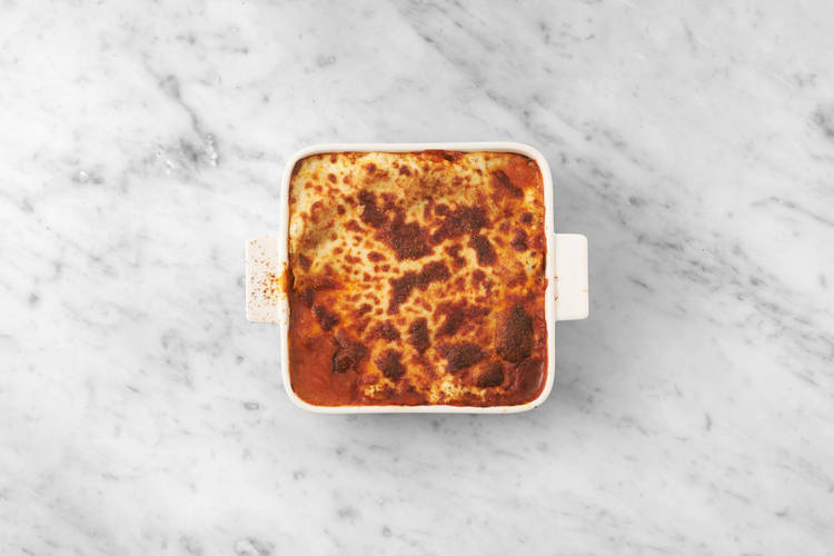 Grädda lasagne