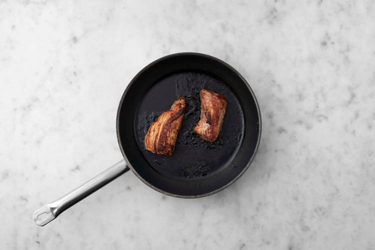 Cuire le filet mignon de porc
