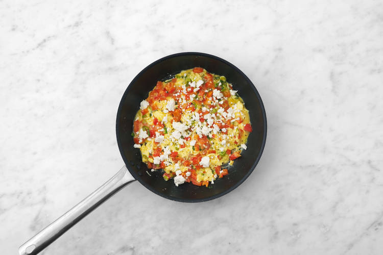 Préparer les œufs brouillés