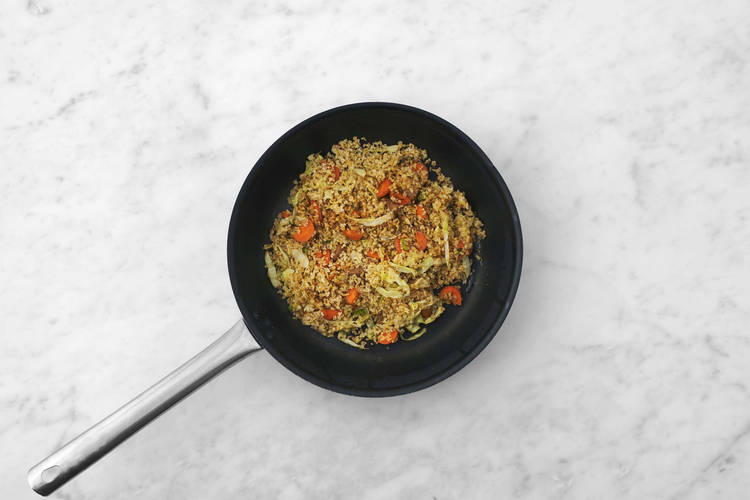 Cuire les légumes 