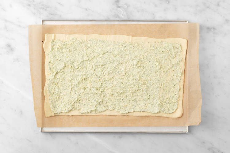 Pizza beleggen