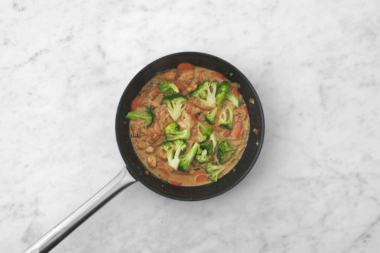 Curry koken