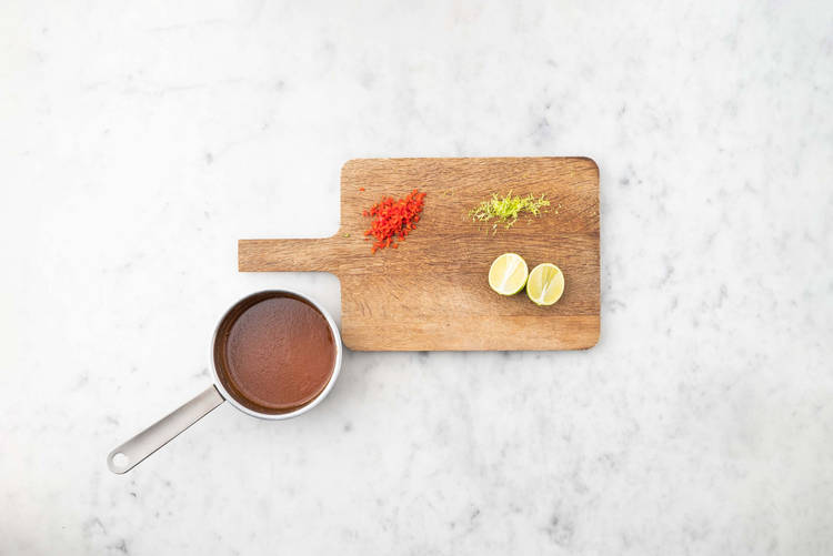 Bring on the Sticky Sauce