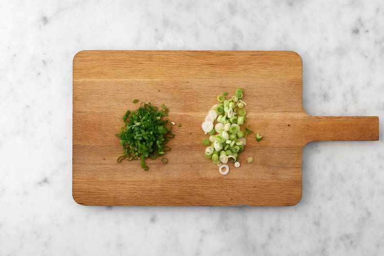 Prepara los ingredientes