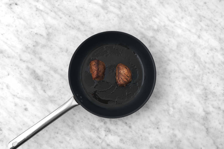 Cuire le filet mignon de porc