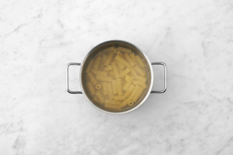 Simmer the Pasta
