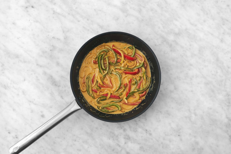Préparer la sauce