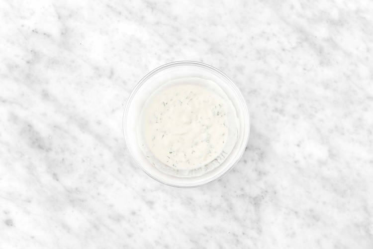 Préparer la sauce