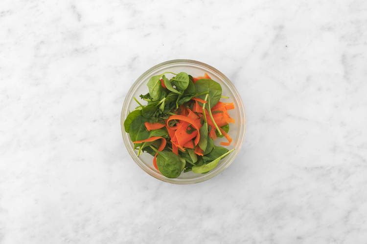 Blanda sallad
