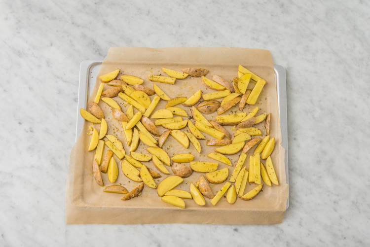 Rosta pommes