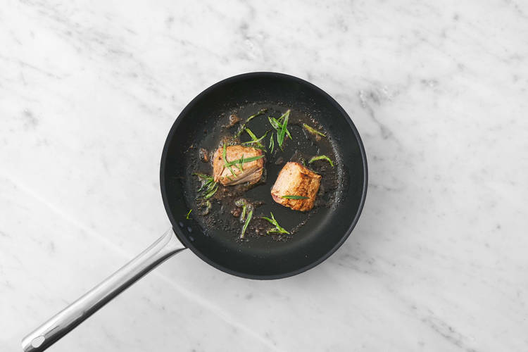 Cuire le filet mignon de porc
