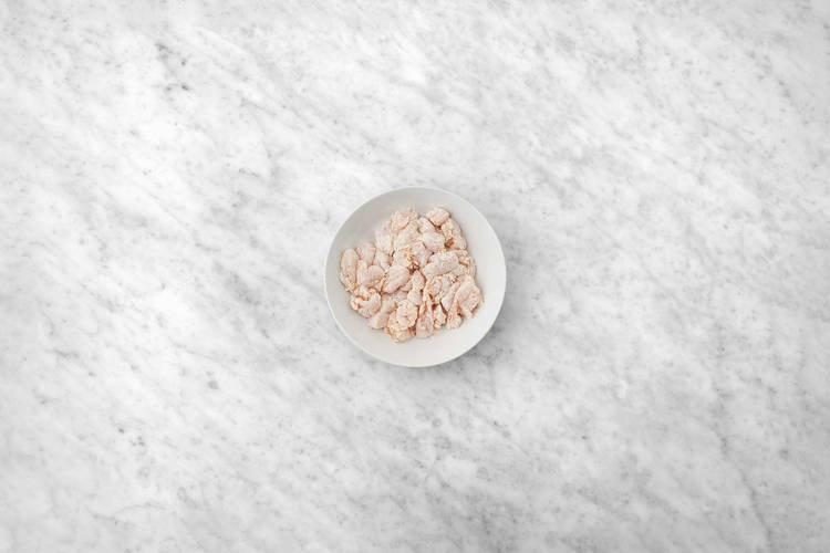 Prep chicken