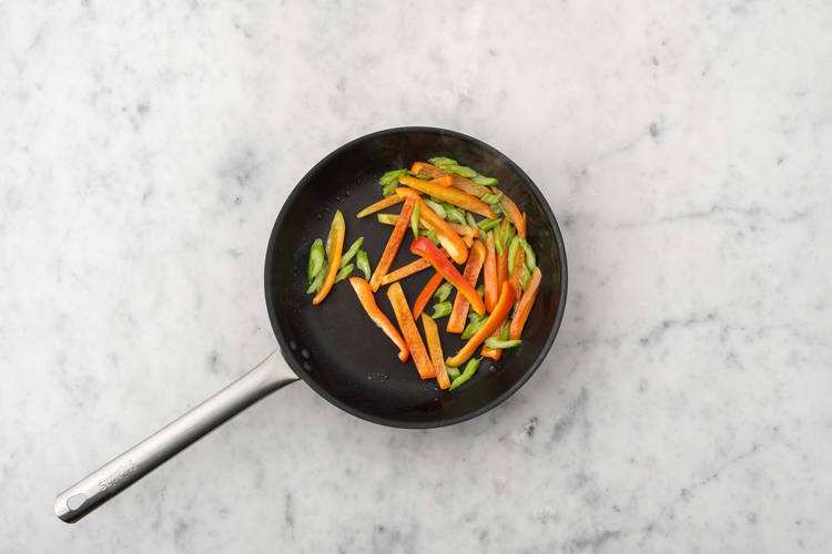 Stir-fry veggies