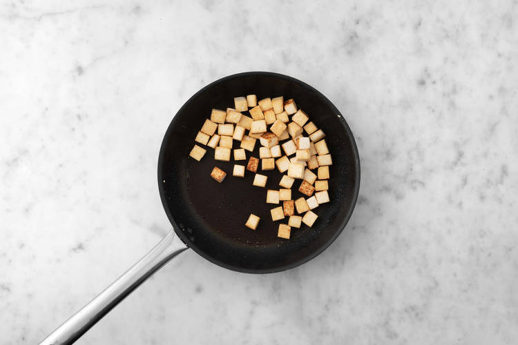 Préparer et cuire le tofu