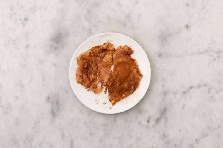 Spice up the Chicken