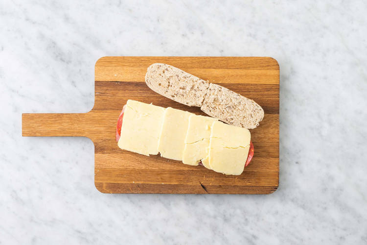Layer up for Lunch