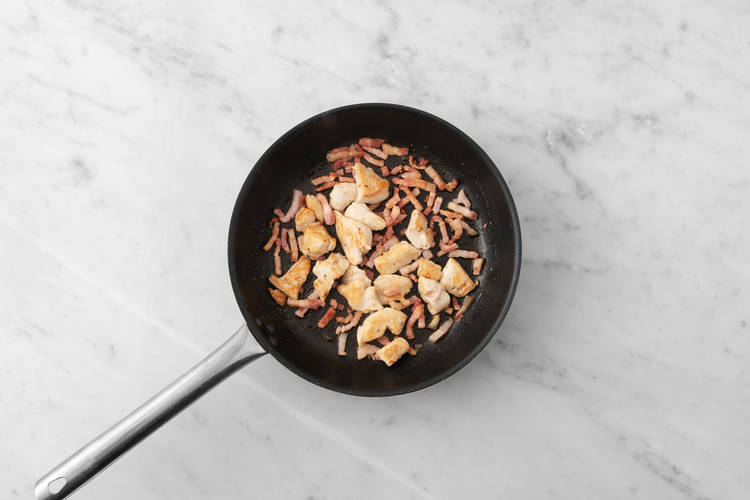 Bring on the Bacon and Chicken