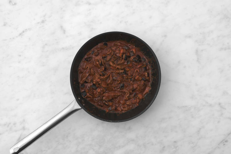 Cuire les émincés de steak