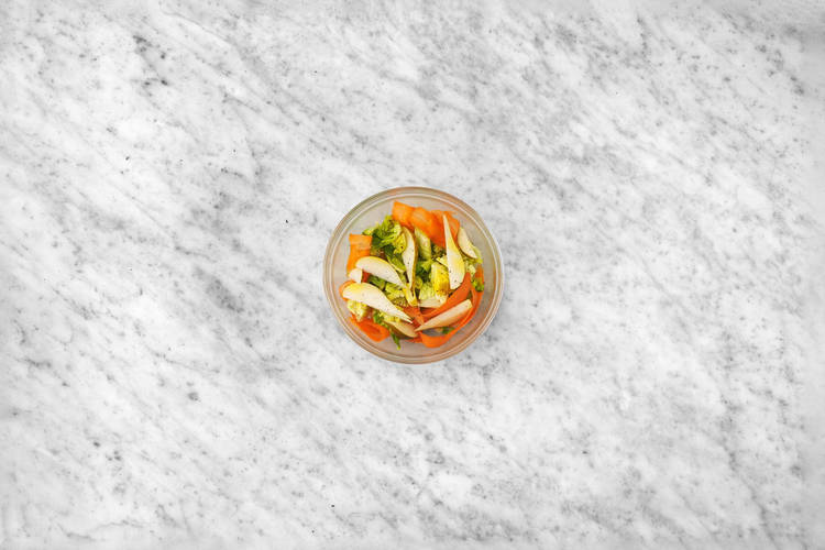 Blanda sallad