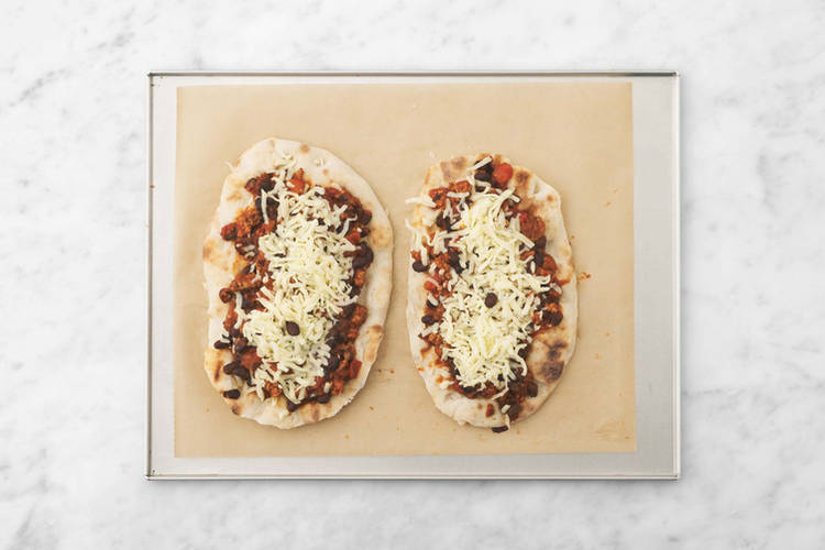 Top the Naan