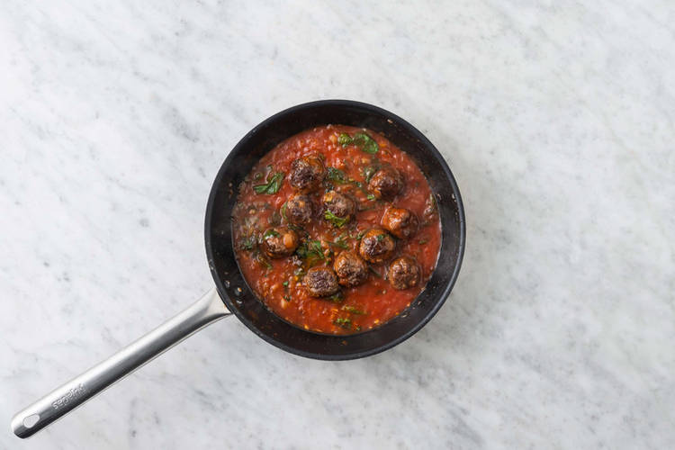 Simmer the Sauce	