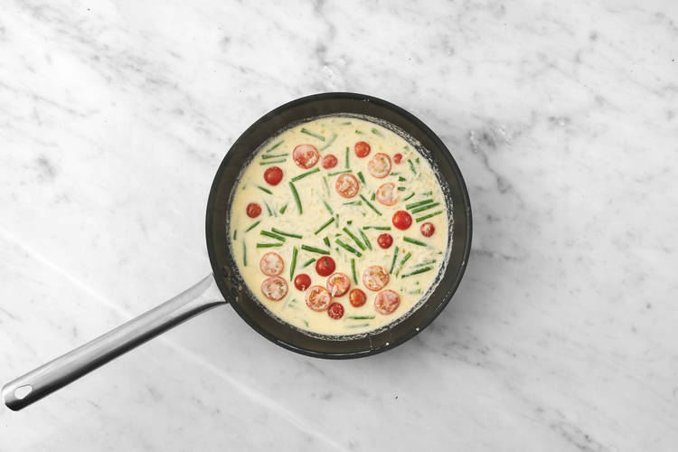 Simmer the Sauce