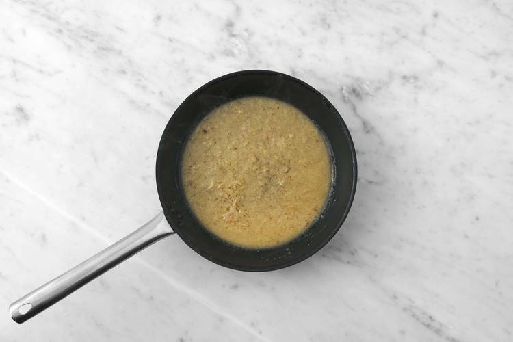 Simmer the Sauce