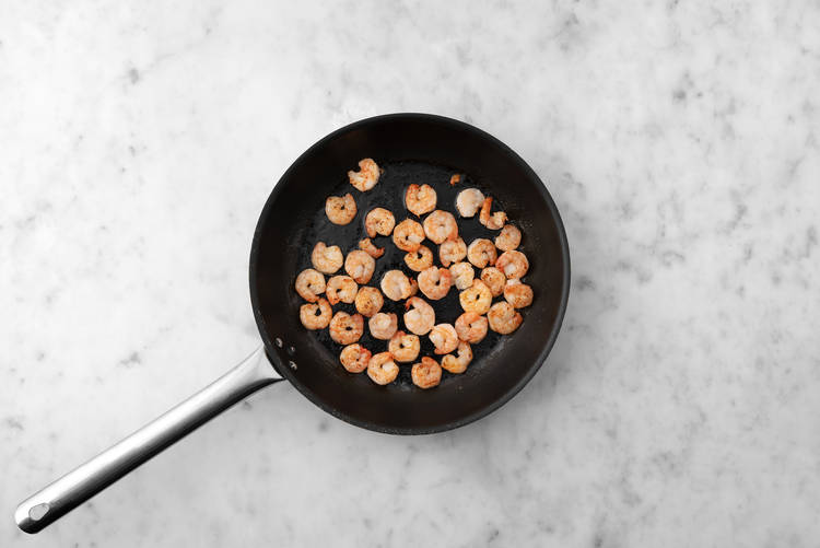 Fry the Prawns