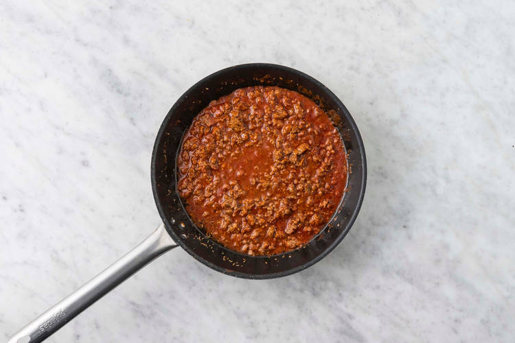 Simmer the Sauce