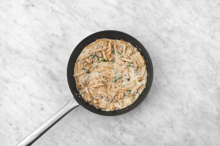 Pasta mengen