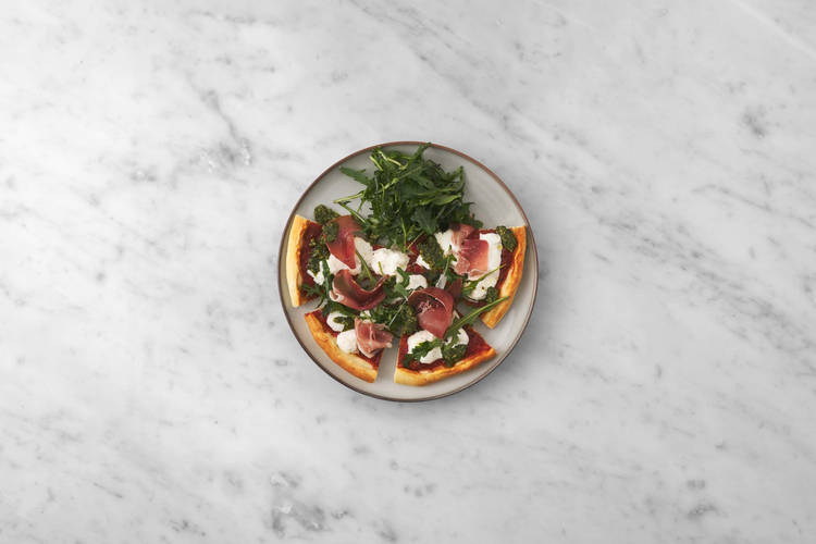 Une pizza ! Une !