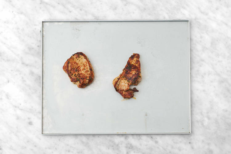 Préparer et cuire le porc