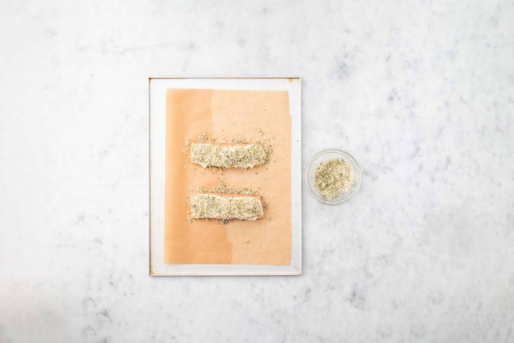 Crumb the Salmon