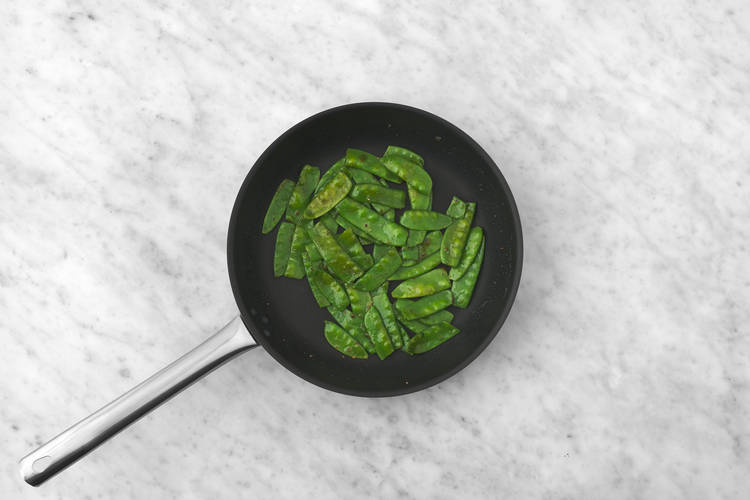 Bring on the Mangetout