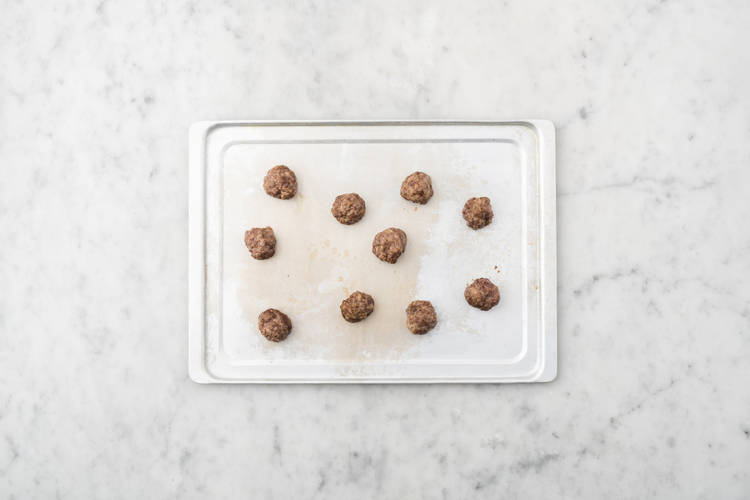 Bake the Meatballs