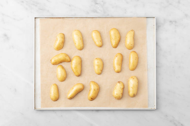 Cuocere le patate
