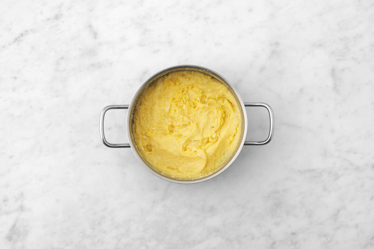 Condire la polenta
