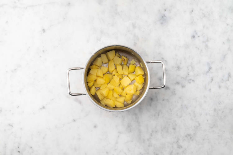 Cook the Potatoes