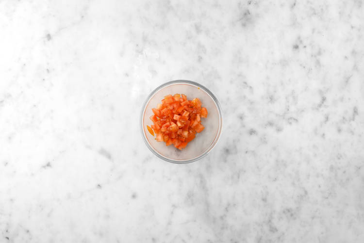 Prepara los ingredientes